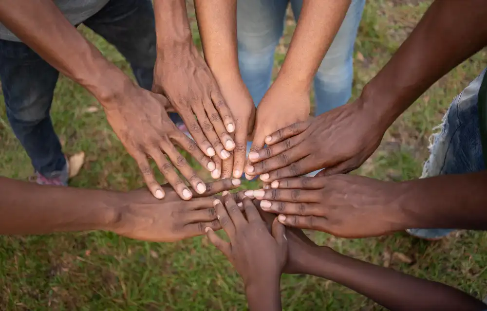 People hands